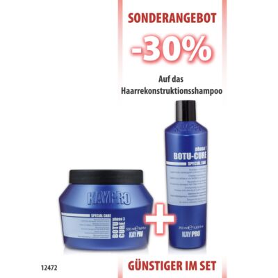 Botu Cure Shampoo 350 ml + Maske 500 ml