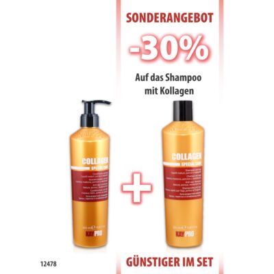 Collagen Shampoo 350 ml + Conditioner 350 ml