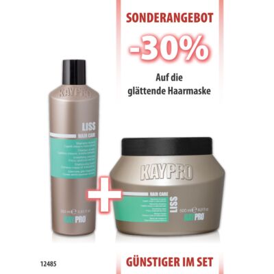 Liss HairCare Shampoo 350ml + Maske 500 ml