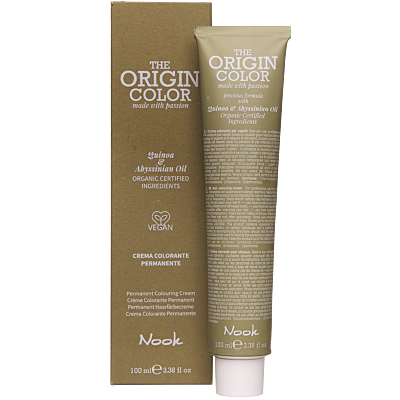 The ORIGIN COLOR Haarfärbecreme 100ml