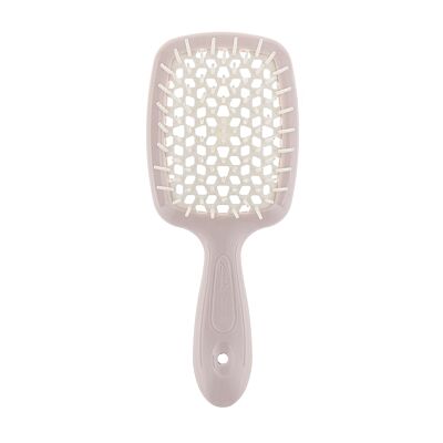 Superbrush Small Light Beige&White