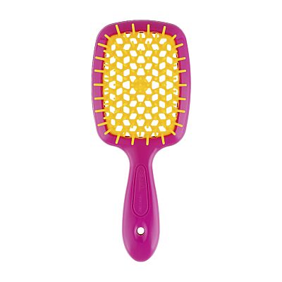 Superbrush Small Fuchsia&Yellow