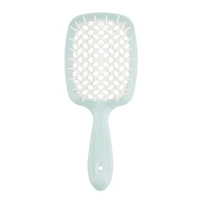 Superbrush Small Turquoise - White