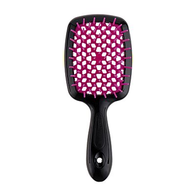 Superbrush Small Black&Fuchsia