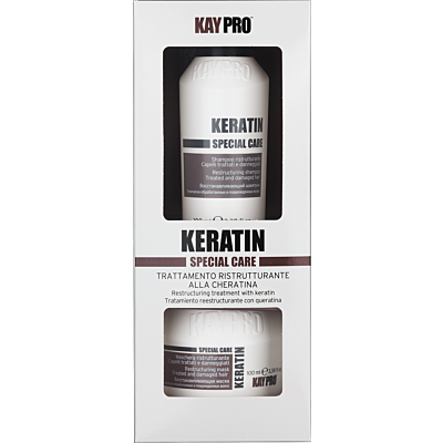 Set aus Keratin-Shampoo 100 ml + Maske 100 ml