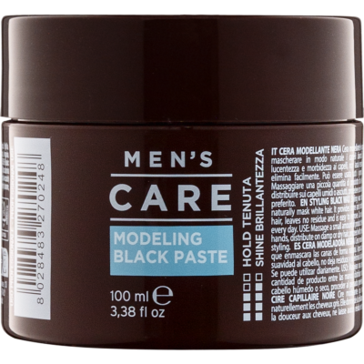 MEN'S CARE Modeling Black Paste