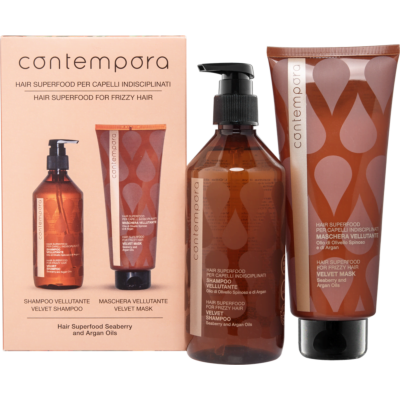 Velvet Set (Shampoo 500ml + 350ml)