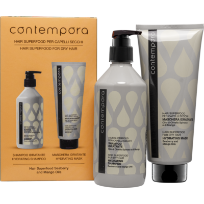 Set Hydrating Shampoo 500ml + Maske 350ml