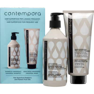 Set Universal Shampoo 500ml + Maske 350ml