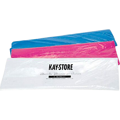 Disposable hair coloring cape