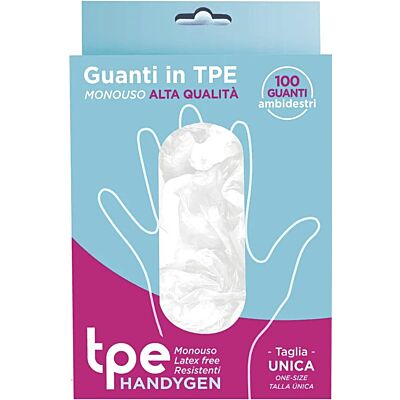 TRE Einweg-Schutzhandschuhe 100 Stk