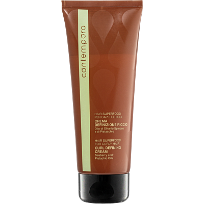 Lockendefinierende Creme mit Sanddorn- und Pistazienöl