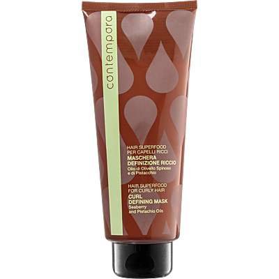 Lockendefinierende Maske mit Sanddornöl und Pistazienöl