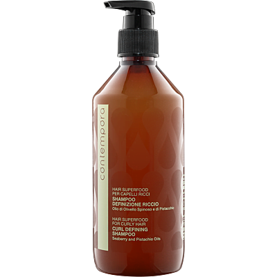 Lockendefinierendes Shampoo mit Sanddorn- und Pistazienöl