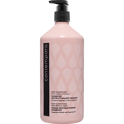 Restructuring Shampoo mit pflanzlichem Keratin und Feigenkaktusöl