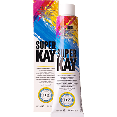 SUPER KAY Permanente Haarfarbe Creme - 180 ml