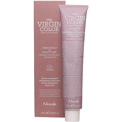 The VIRGIN COLOR Ammoniakfreie Haarfärbecreme 100 ml