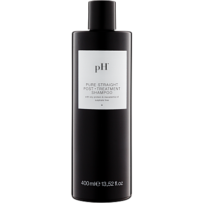 Pure Straight Post Treatment Shampoo