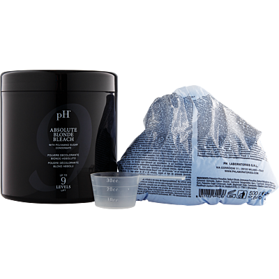 BLUE Ammoniakfreies Aufhellungspulver BLONDE 9 Töne