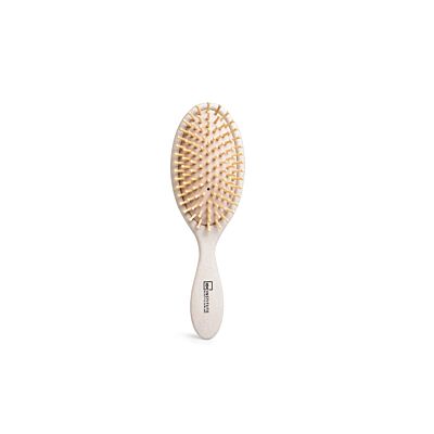 Natural Fiber Cushion Brush Light Grey