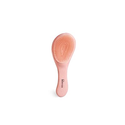 Natural Fiber Detangling Brush Light Pink