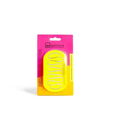 Neon Detangler Brush Yellow