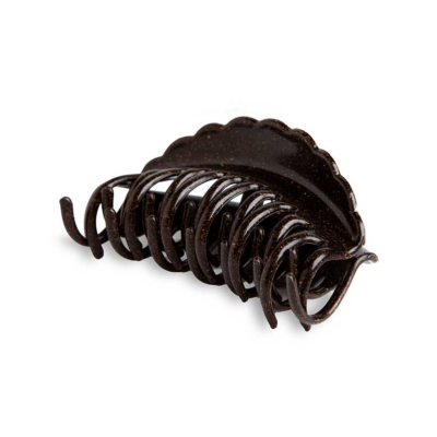 Large Hair Claw made with coffee grounds