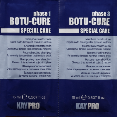 Botu-Cure Rekonstruktion Shampoo+Maske15+15ml