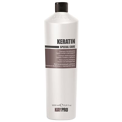 Keratin-Shampoo mit Keratin für chemisch geschädigtes Haar