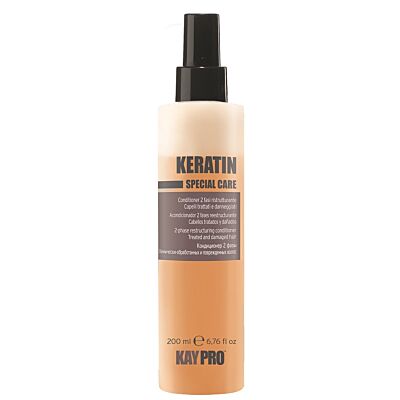 Keratin Zweiphasen-Conditioner für chemisch geschädigtes Haar