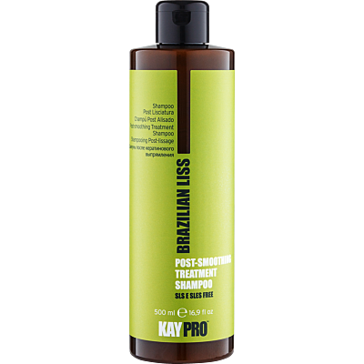 Brazilian Liss Post-Smoothing Treatment Shampoo