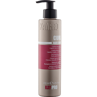 Curl HairCare Cream für lockiges Haar
