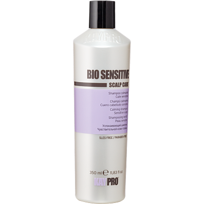 Bio-Shampoo für empfindliche Kopfhaut