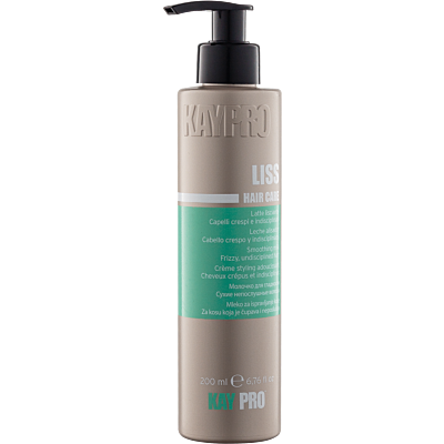 Liss HairCare Milk zum Glätten widerspenstiger Haare