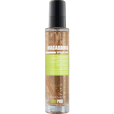 Macadamia Serum mit Macadamiaöl für brüchiges Haar