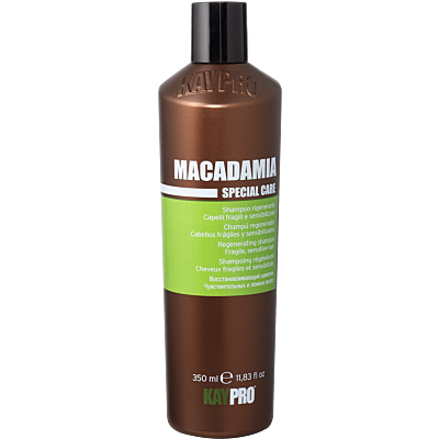 Macadamia Shampoo mit Macadamiaöl für brüchiges Haar