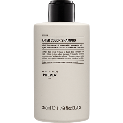 Keeping After Color Shampoo