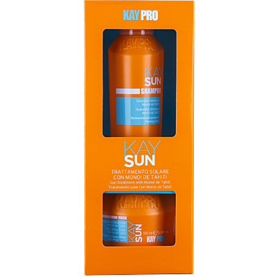 KAYSUN Set Shampoo 100 ml + Maske 100 ml