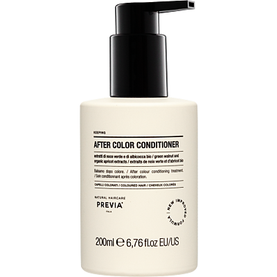 Keeping After Color Conditioner