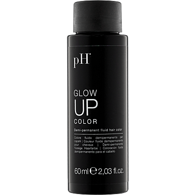 pH GLOW UP Demi-Permanente Fluid Haarfarbe 60ml
