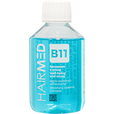 B11 Eudermisches Detox-Shampoo für sanfte Reinigung