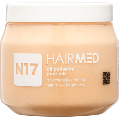 N17 Maske mit Ölen für glänzendes Haar