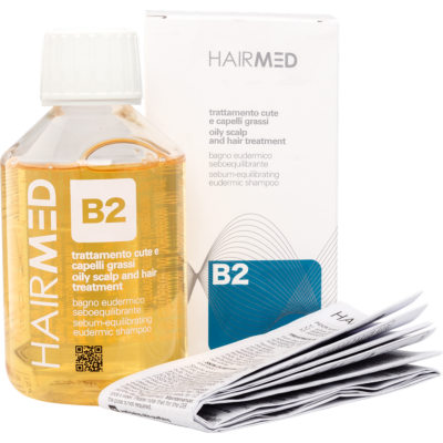 B2 Eudermisches Shampoo für fettiges Haar