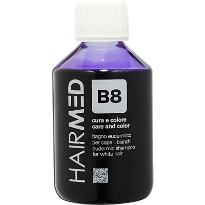 B8 Shampoo für helles und graues Haar