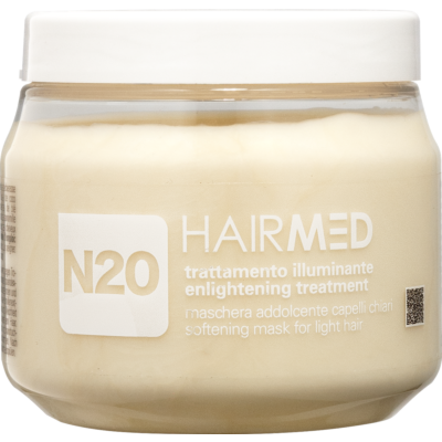 N20 Glanzmaske für helles Haar 