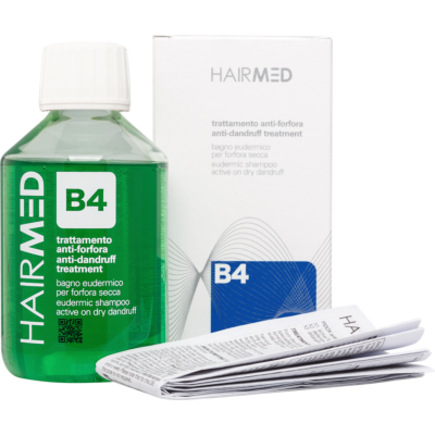 B4 Eudermisches Shampoo gegen trockene Schuppen