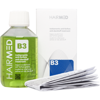 B3 Eudermisches Shampoo gegen fettige Schuppen