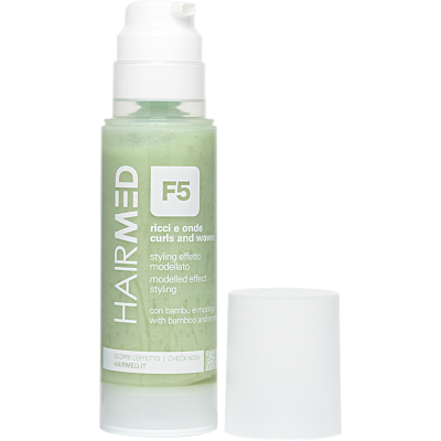 F5 Creme für Lockiges und Welliges Haar - Modellierender Styling-Effekt