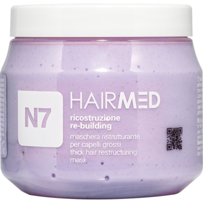 N7 Rekonstruktionsmaske für dickes Haar