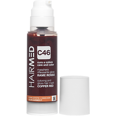Färbe- und Glanz-Haarmaske C46 Rotes Kupfer
